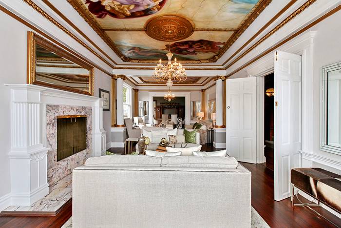 Even the painting will look more luxurious