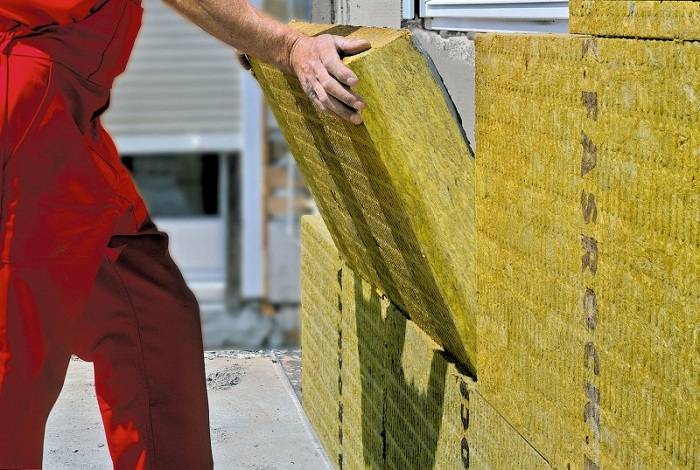 Che các đường nối bằng bông khoáng giúp tăng độ ẩm