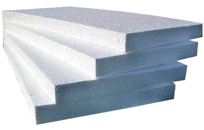 Chất lượng cách nhiệt của polystyrene mở rộng phụ thuộc vào mật độ của nó