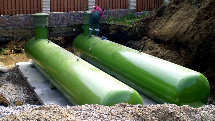 Installatie van twee horizontale modellen