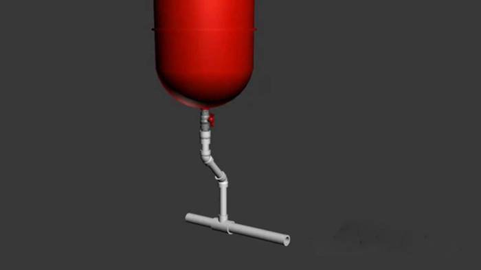 Κατά τη σύνδεση, μπορείτε να χρησιμοποιήσετε έναν εύκαμπτο σωλήνα, αλλά οι σωλήνες είναι πιο αξιόπιστοι