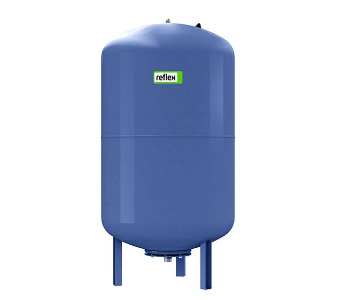 Το σώμα συσσωρευτή είναι κατασκευασμένο από χάλυβα, μερικές φορές από ανοξείδωτο χάλυβα - είναι πιο ακριβό