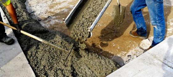 Σε ποια θερμοκρασία μπορεί να χυθεί το σκυρόδεμα