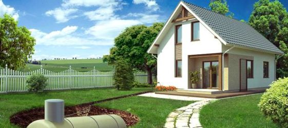 ผู้ถือแก๊สสำหรับบ้านในชนบท: ราคาบทวิจารณ์