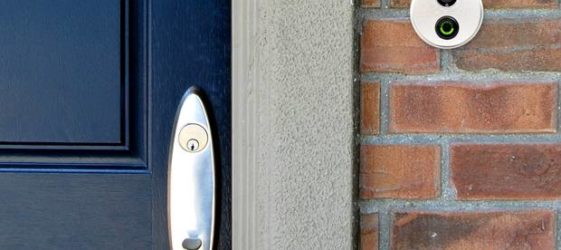 Spioncino video per la porta d'ingresso