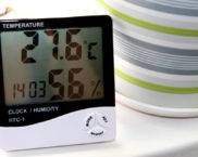 Rata de umiditate a aerului în apartament