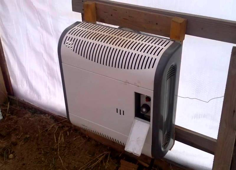 Yüklü gaz ısıtıcısı