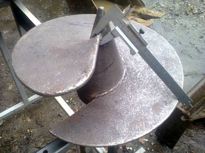 Συγκολλημένη βίδα