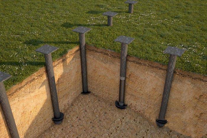 Δεν απαιτείται πρόσθετη ενίσχυση, ούτε μέταλλο μέσα στο στήριγμα για την αποφυγή εσωτερικής διάβρωσης