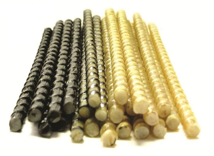 Στις ιδιωτικές κατασκευές, το υλικό με διατομή 6-10 χιλιοστών έχει μεγαλύτερη ζήτηση