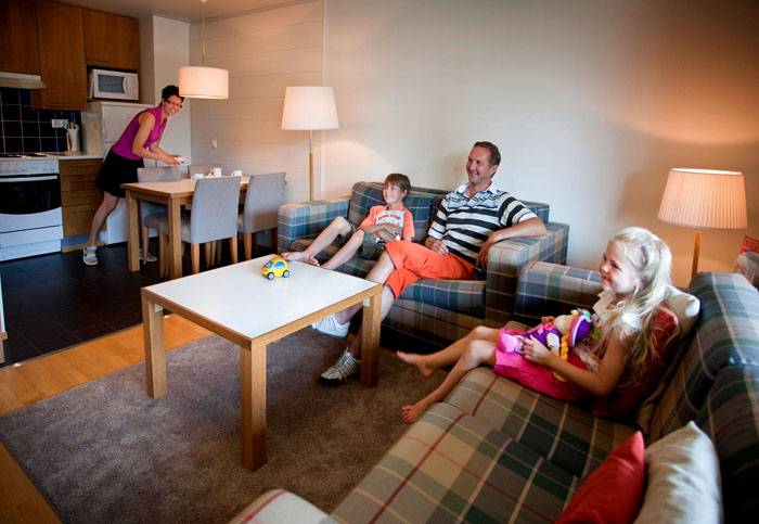 Dengan menghadkan ruang di tingkat bawah, anda mengorbankan keselesaan