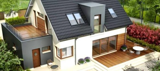 Haus mit Dachboden: Projekte, Fotos