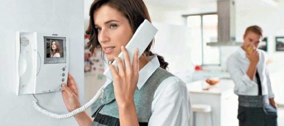 Videocitofoni per una casa privata
