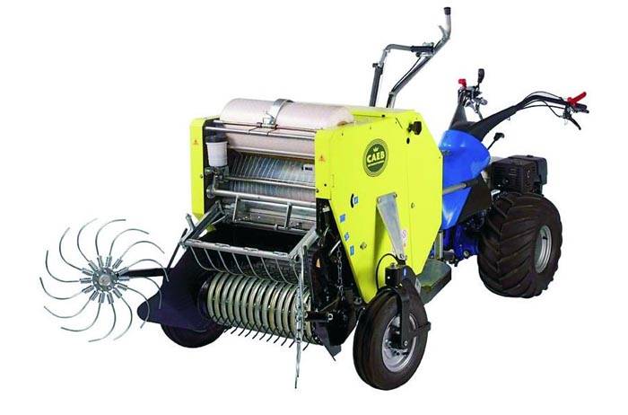 Фабрична балираща преса за кръгли бали