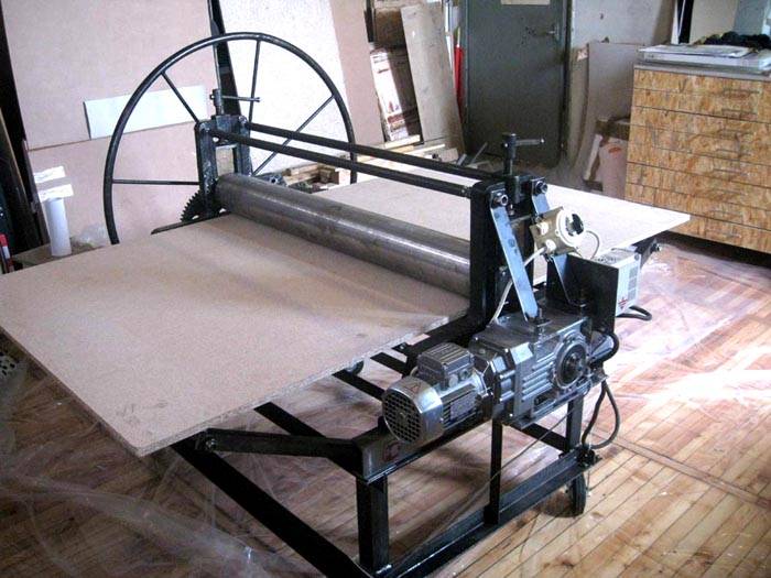 Направи си сам ролкова преса - задвижвана както от електрически мотор, така и от ръчна