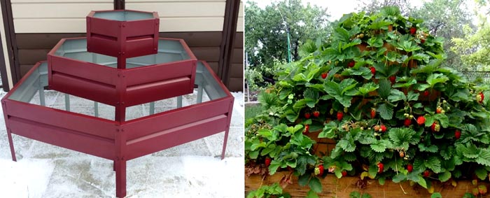 На пазара има голям брой дизайни с различни форми и размери