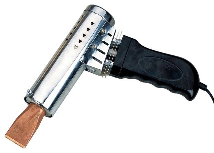 Παρόμοια συγκολλητικά σίδερα ισχύος έως 250 W χρησιμοποιούνται για κονσερβοποίηση πιάτων, που συνδέουν χαλκοσωλήνες