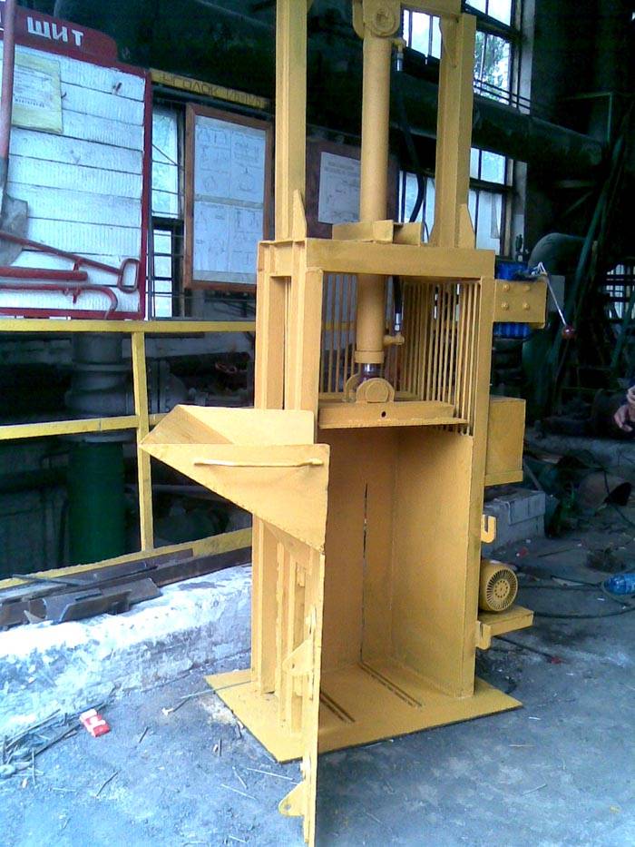 Преса за хартия - по същество нищо сложно