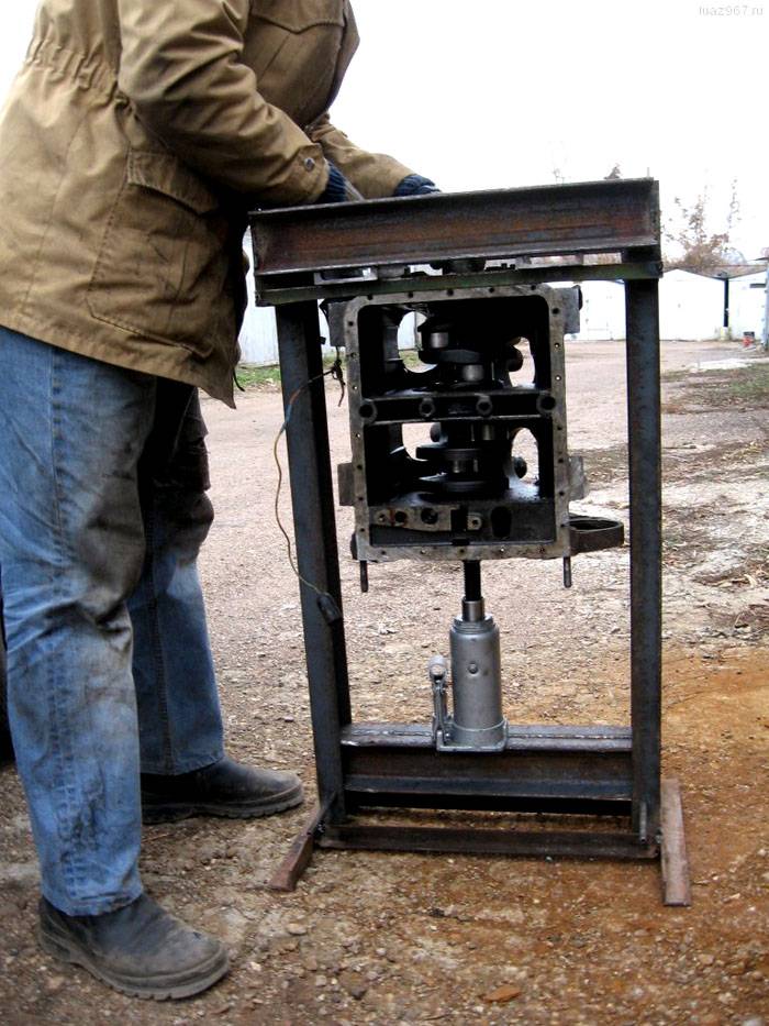 Механиката на хидравличната преса става много по-лесна