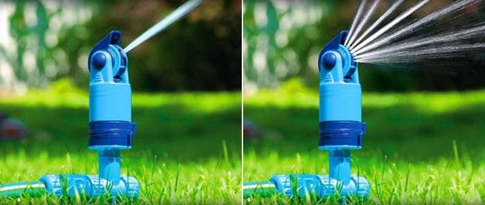 ตัวเลือกสปริงเกลอร์