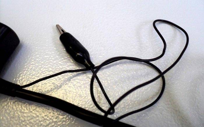 Αρκεί ένα καλώδιο γείωσης μεγαλύτερο από 40 cm