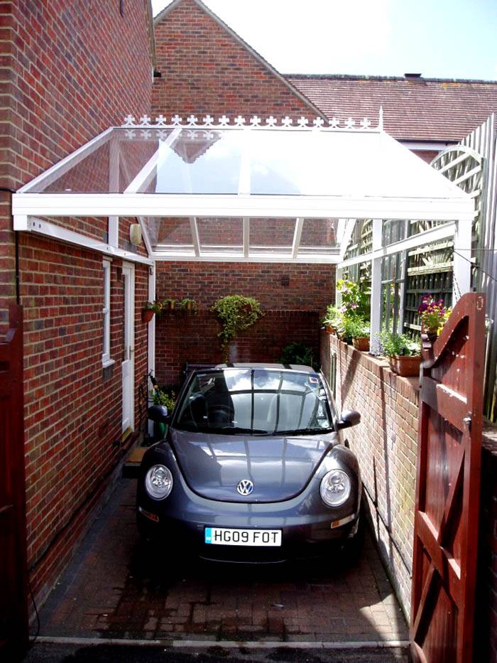 Inexpensive garage replacement