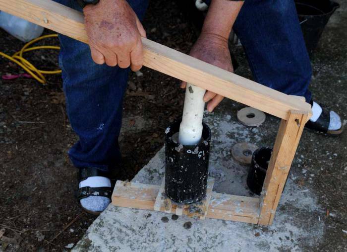 Дървена преса за производство на горивни брикети