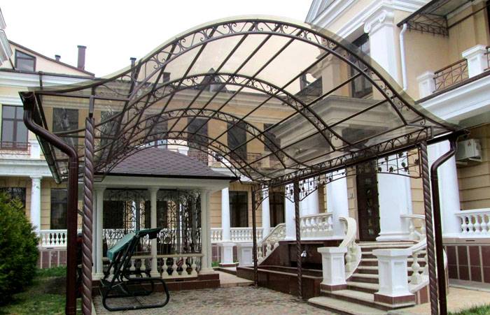 Forged items are associated with wealth and luxury