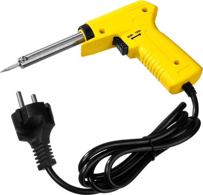 Ορισμένοι χειρισμοί είναι πιο βολικοί στην εκτέλεση χρησιμοποιώντας μια λαβή πιστολιού