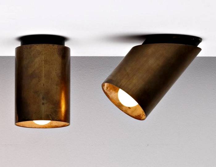 Luminaires avec une lampe conventionnelle