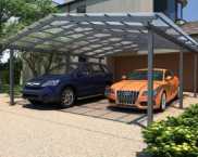 ที่จอดรถสำหรับกระท่อม