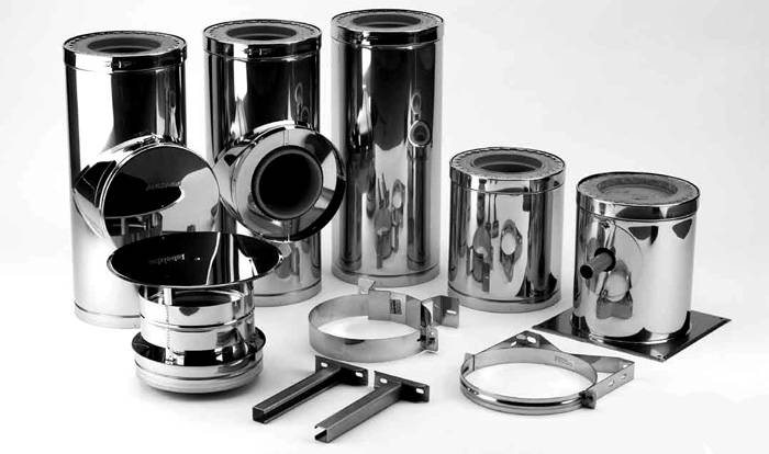 ท่อแซนวิชสำหรับปล่องไฟ