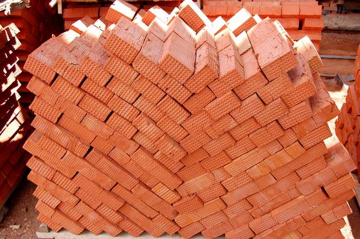 Διαστάσεις κόκκινου τούβλου