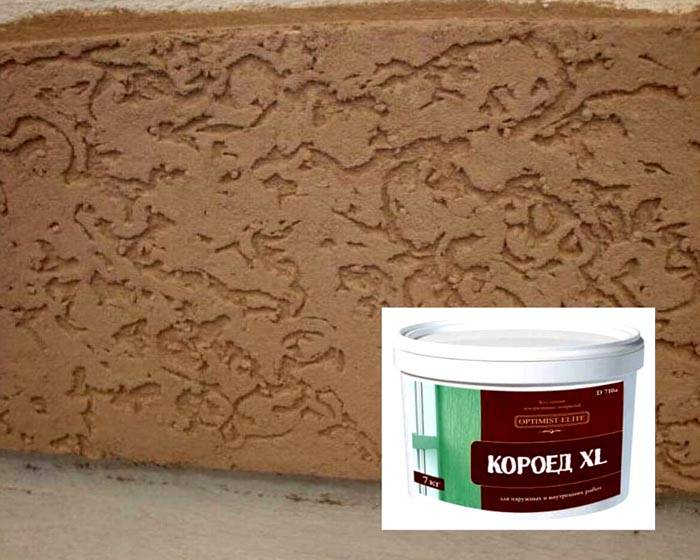 Bark beetle stukadoors technologie