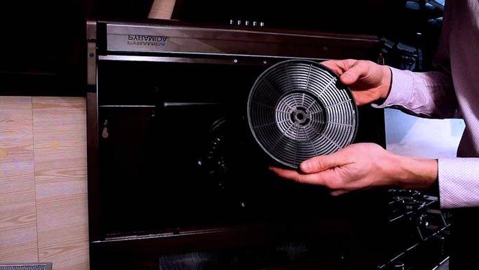 Eingebetteter Filter