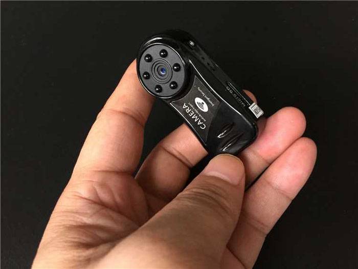 كاميرا فيديو Wi-Fi لاسلكية Ambertek MD81S