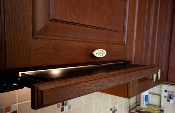 Option für einziehbares Gerät