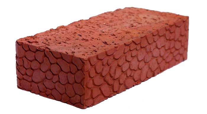 Και το στραμμένο τούβλο μπορεί να μοιάζει με αυτό