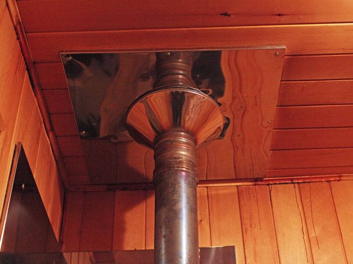 ที่นี่ผลเสียของอุณหภูมิสูงจะปิดกั้นแผ่นโลหะ พื้นผิวขัดเงาสะท้อนรังสีอินฟราเรดลงด้านล่างซึ่งจะเพิ่มประสิทธิภาพของระบบทำความร้อน