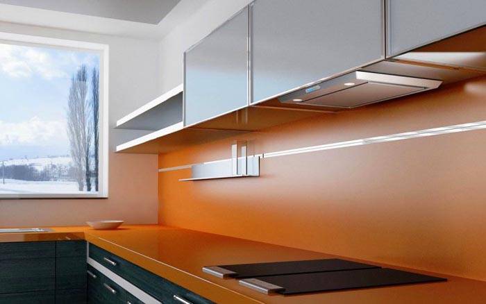 Solche Geräte sind im allgemeinen Innenraum fast unsichtbar.