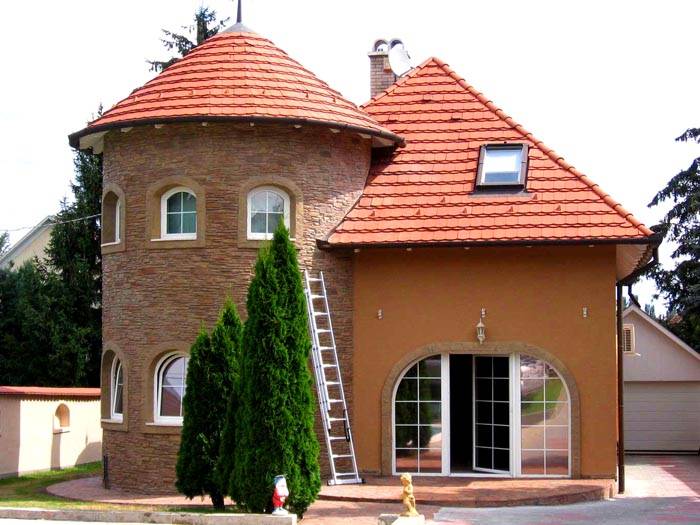 Deze afwerkingstechniek kan worden gebruikt in combinatie met verschillende materialen.