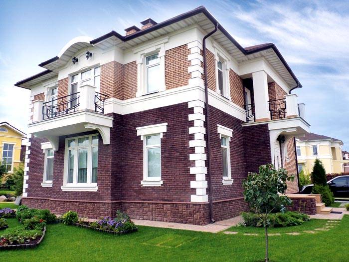 Και αυτή είναι μια άλλη επιλογή για το μπροστινό φινίρισμα