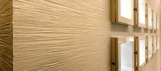 เทคโนโลยีการฉาบปูนเปลือกไม้