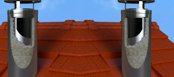 Paip sandwic untuk cerobong