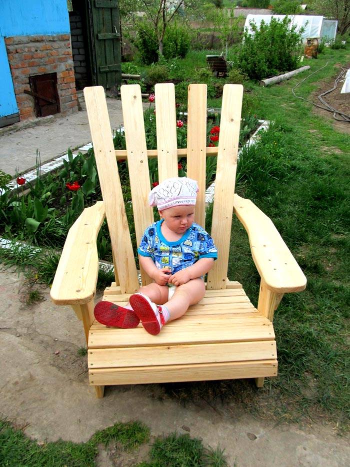 The chair is too big for an apartment