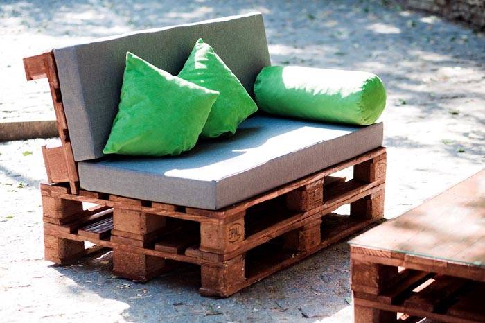 The garden should be cozy