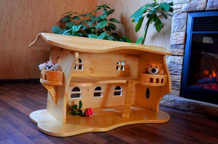 House for dolls - the dream of any girl