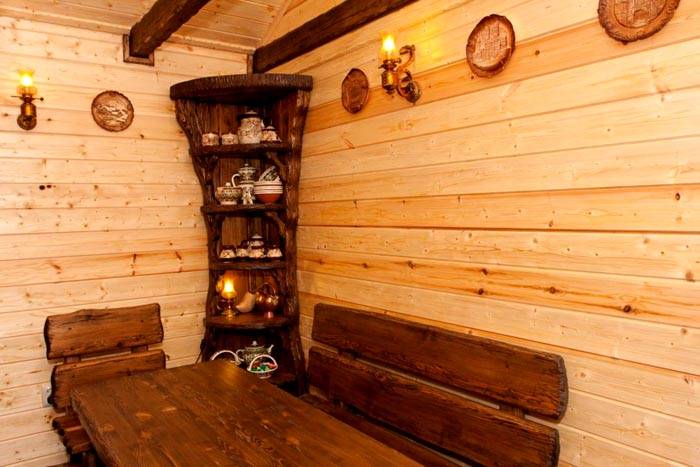 Furniture set must be suitable