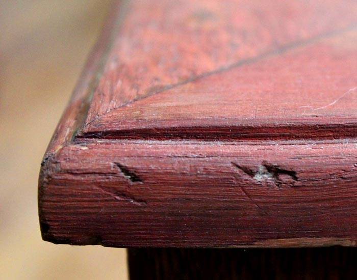 Chipping based are removable