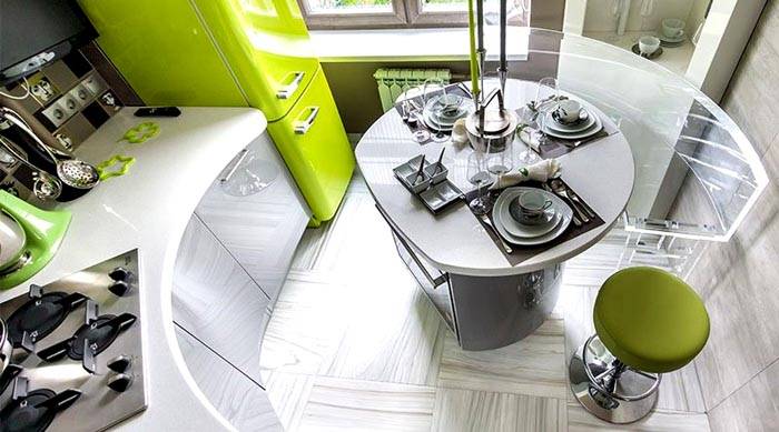 Another small space idea